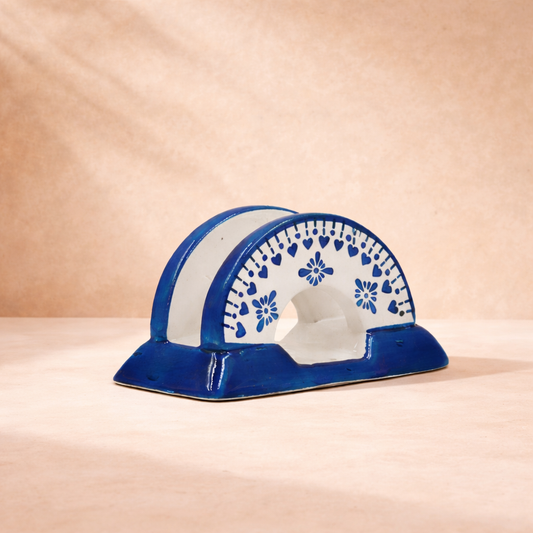 Azure Arch Tissue Holder
