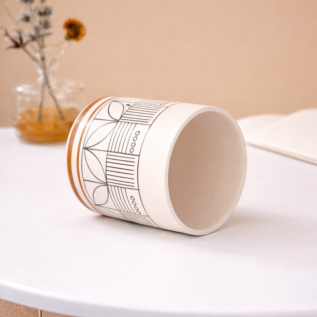 Earthline Ceramic Planter