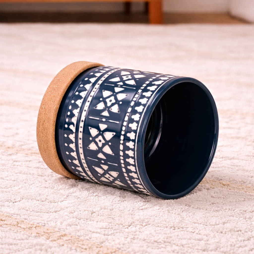 Indigo Tribal Planter