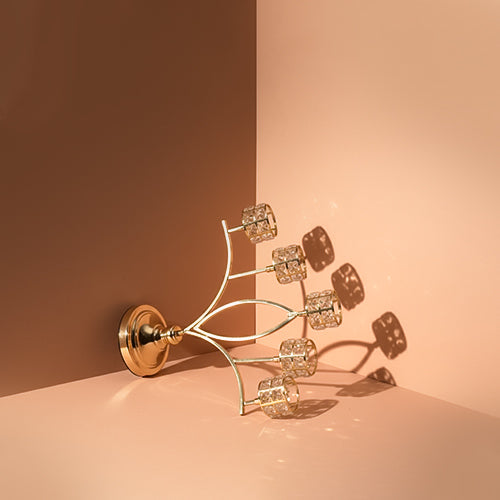 Aurelian Bloom 5-Light Candle holder