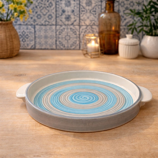 Ocean Loop Ceramic Serveware