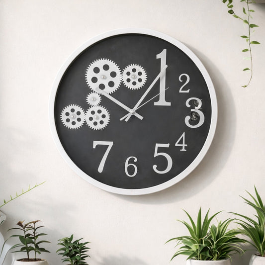Industrial Pop Clock