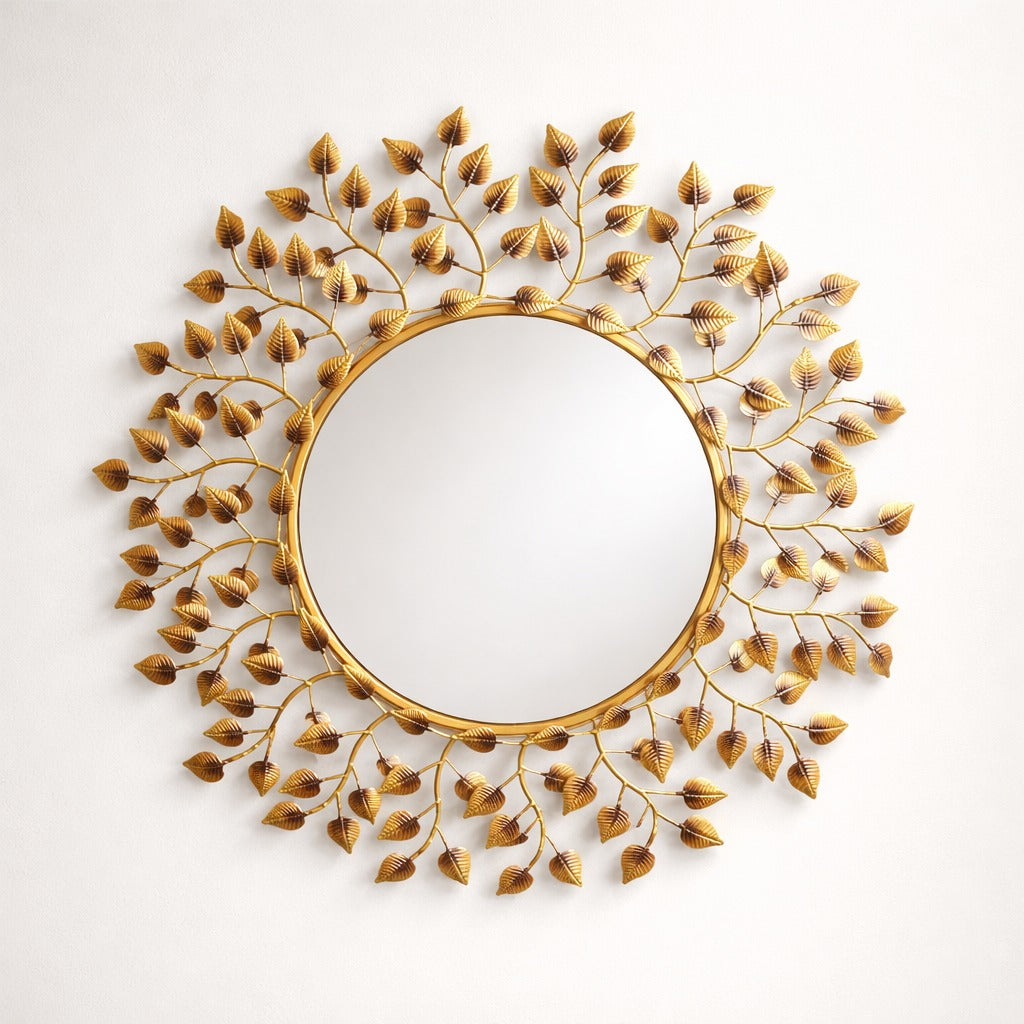 Floral Halo Reflect