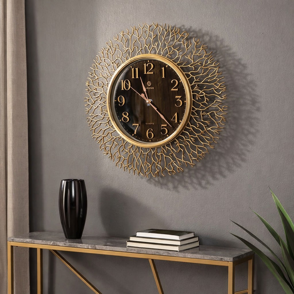 Luxury Orbit Clock