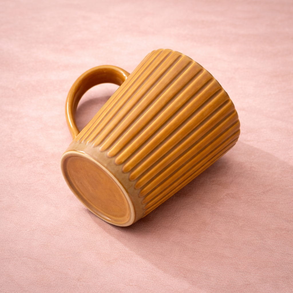 Honeyline Ceramic Cup