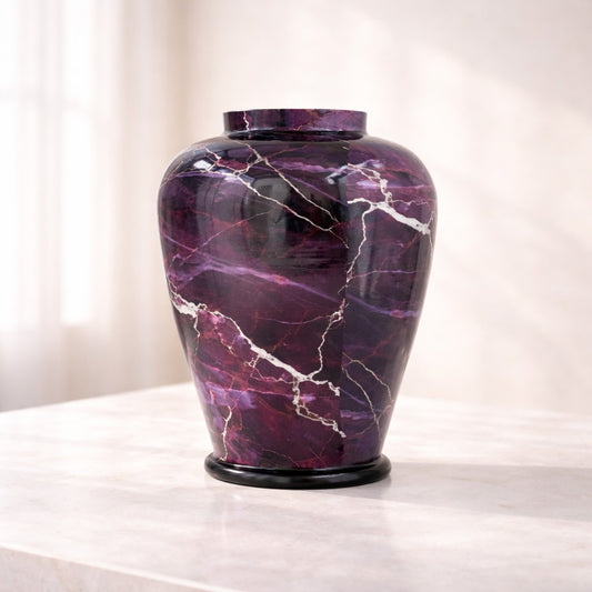 Velvet Vein Vase