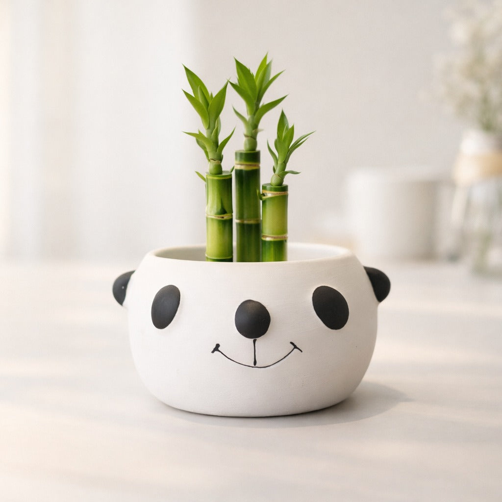 Panda Nest Pot