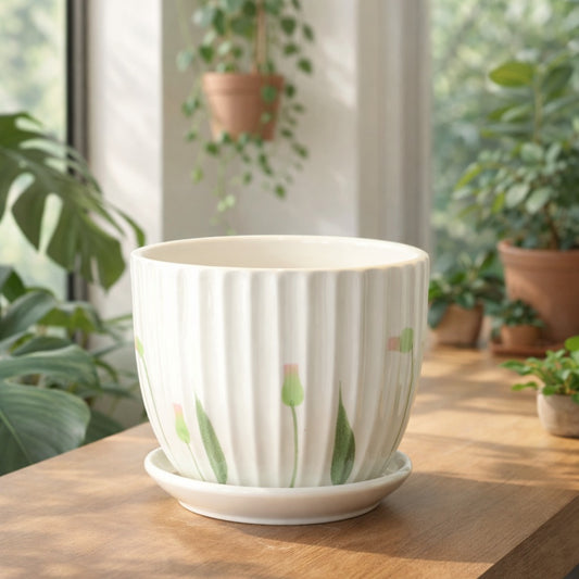 Tulip Meadow Planter