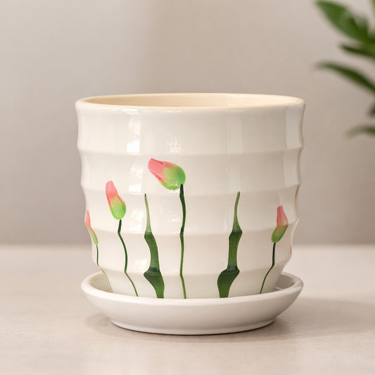 Petal Meadow Planter