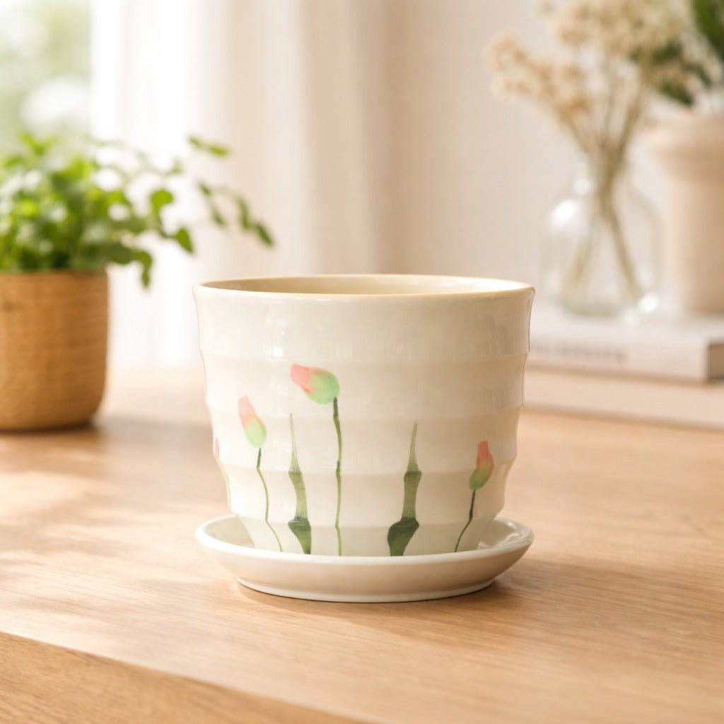 Petal Meadow Planter