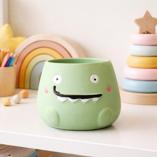 Mint Monster Pot