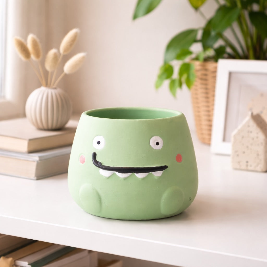Mint Monster Pot