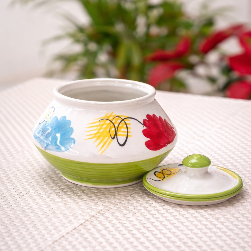 Flora Keep Storage Jar