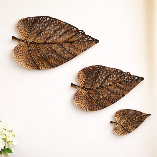 Hammered Botanic Brass