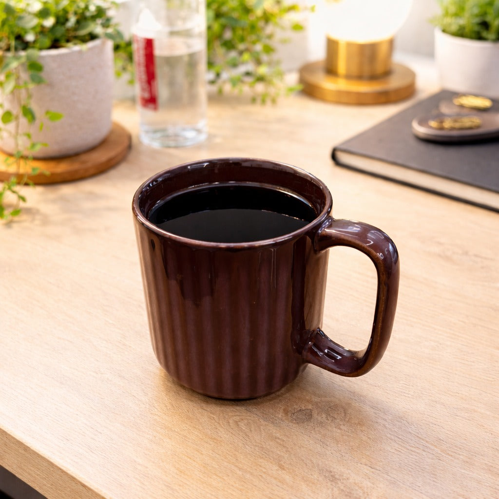 Rust Line Mug