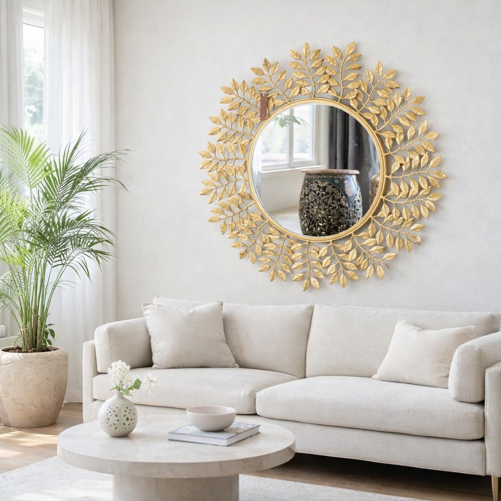 Golden Wreath Reflect