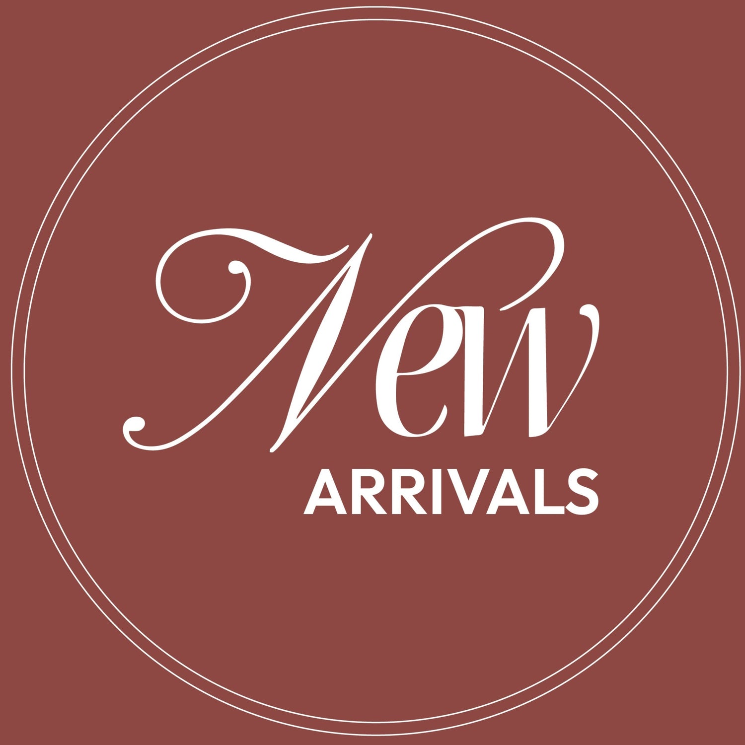 NEW ARRIVAL
