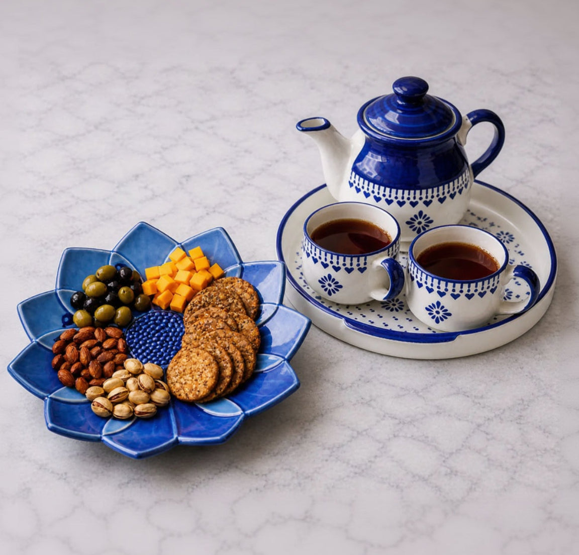 Blue Bloom Tea Collection