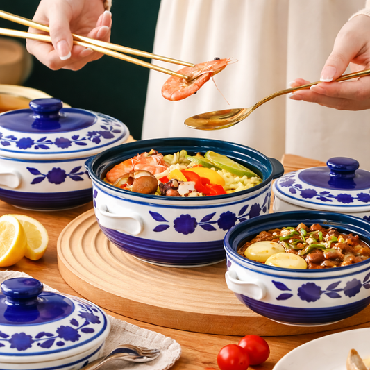 Azure Nest Storage Bowl Set