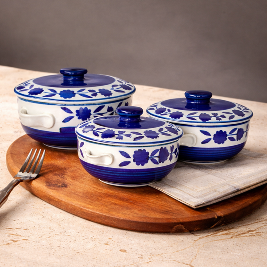 Azure Nest Storage Bowl Set