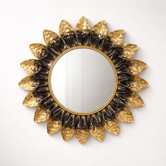 Solar Feather Mirror