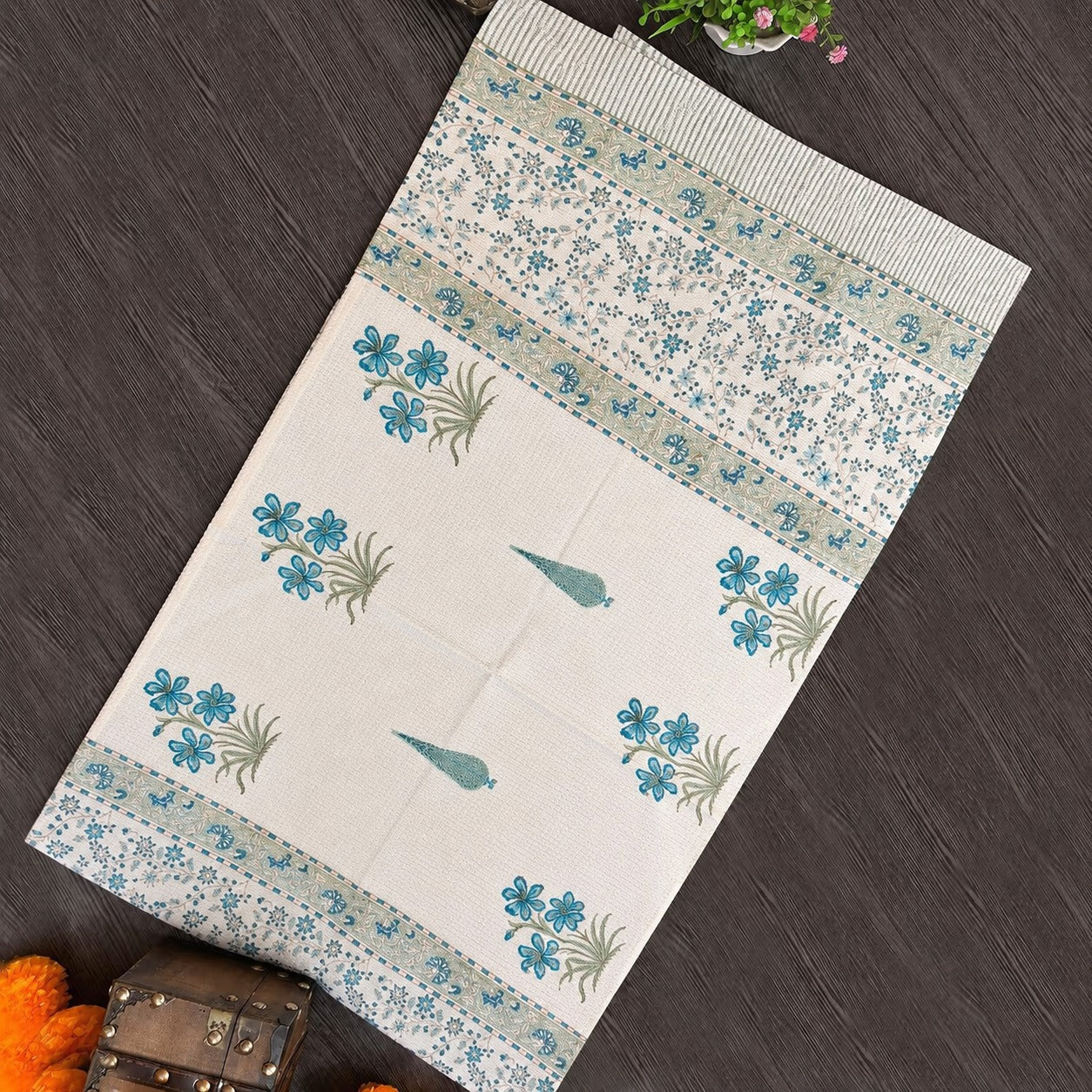 Blue Reverie - Waffle Towel