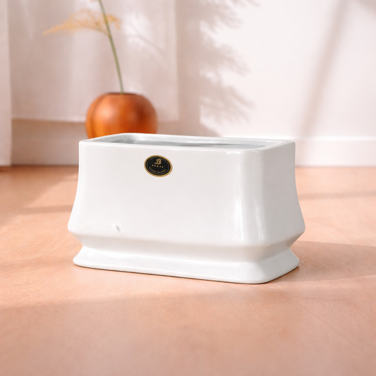 Classic Form Ceramic Planter