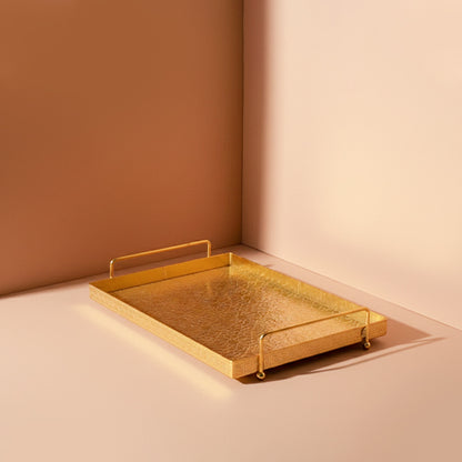 Gold Line Serving Tray Large