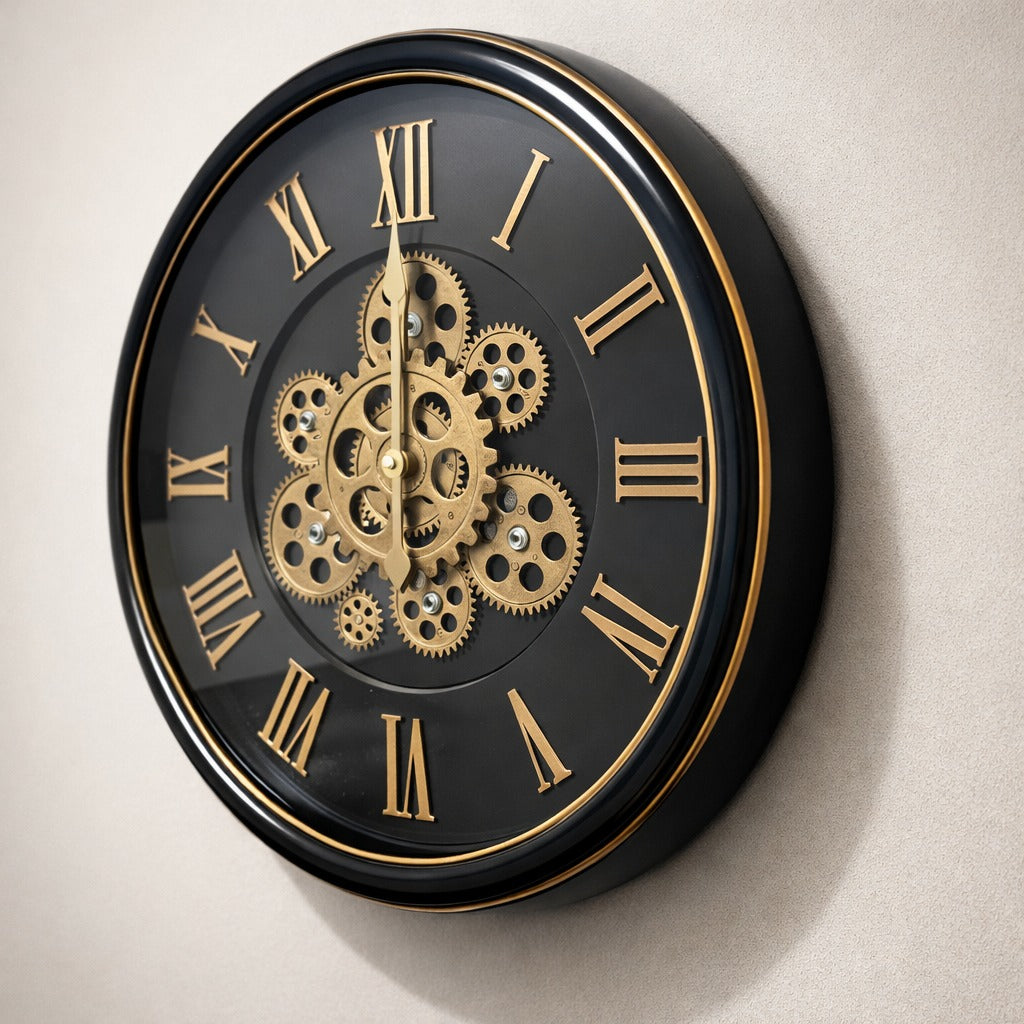 Classic Gear Clock