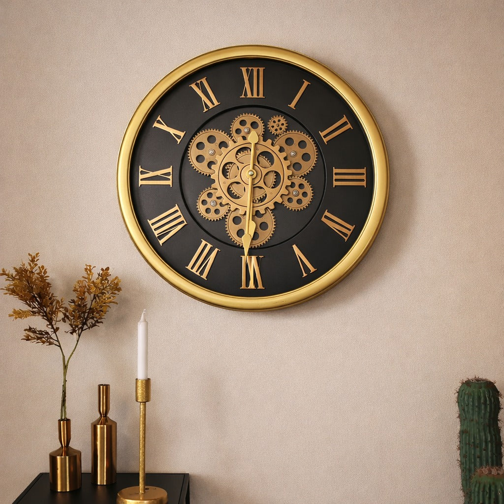 Classic Gear Clock