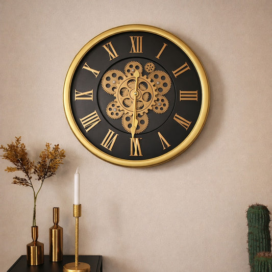 Classic Gear Clock