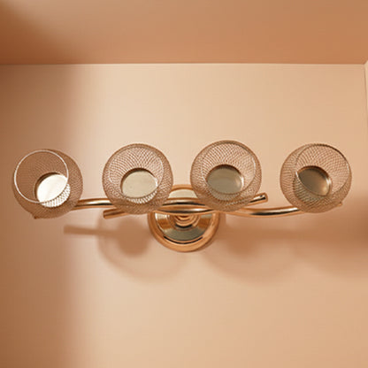 Aurex Wave Quad Tealight Holder