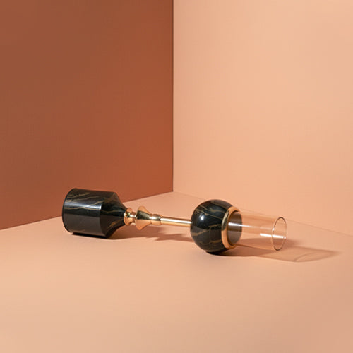 Noir Luxe Candle Holder