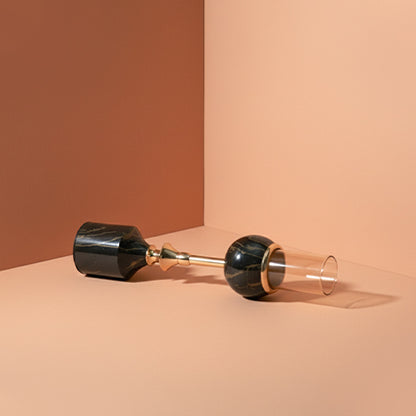 Noir Luxe Candle Holder