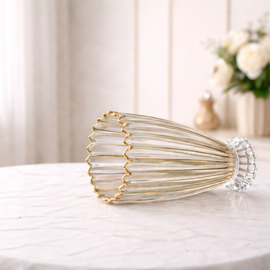 Crystal Reed Vase