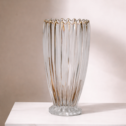 Crystal Reed Vase