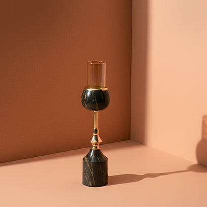 Noir Luxe Candle Holder