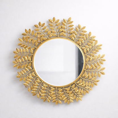 Golden Wreath Reflect