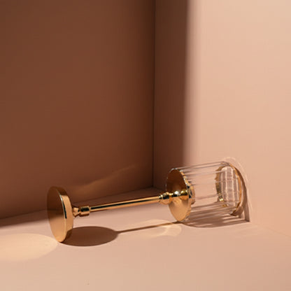 Aurum Crest Tall Candle Stand