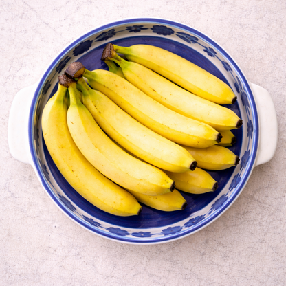 Cobalt Charm Serveware