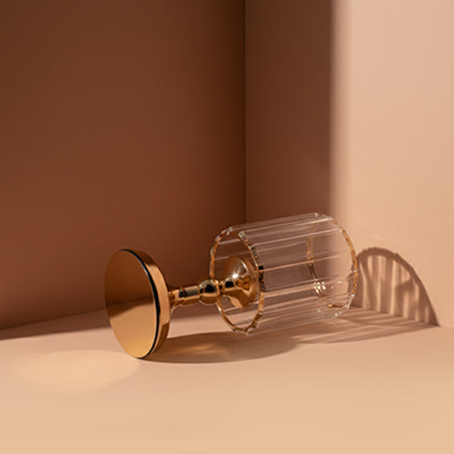 Aurelia Glow Pedestal Candle Holder