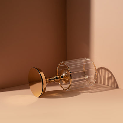 Aurelia Glow Pedestal Candle Holder