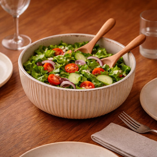 Stone Nest Serving Bowl