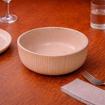 Stone Nest Serving Bowl