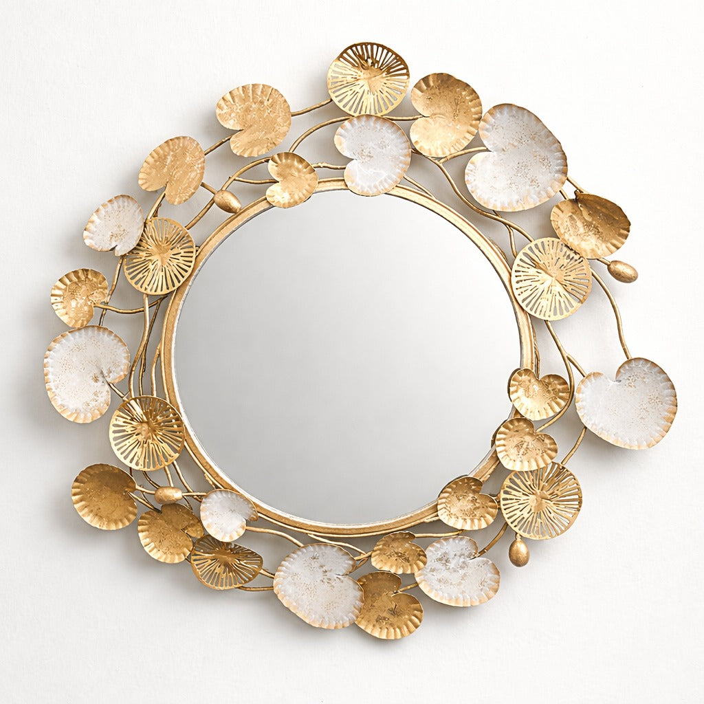 Botanical Halo Mirror