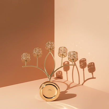 Aurelian Bloom 5-Light Candle holder