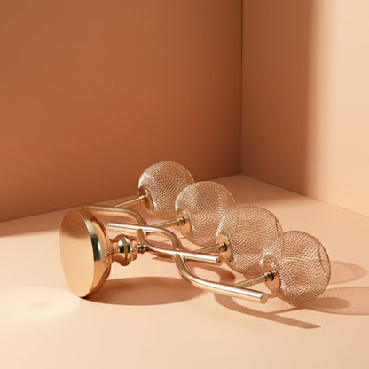 Aurex Wave Quad Tealight Holder