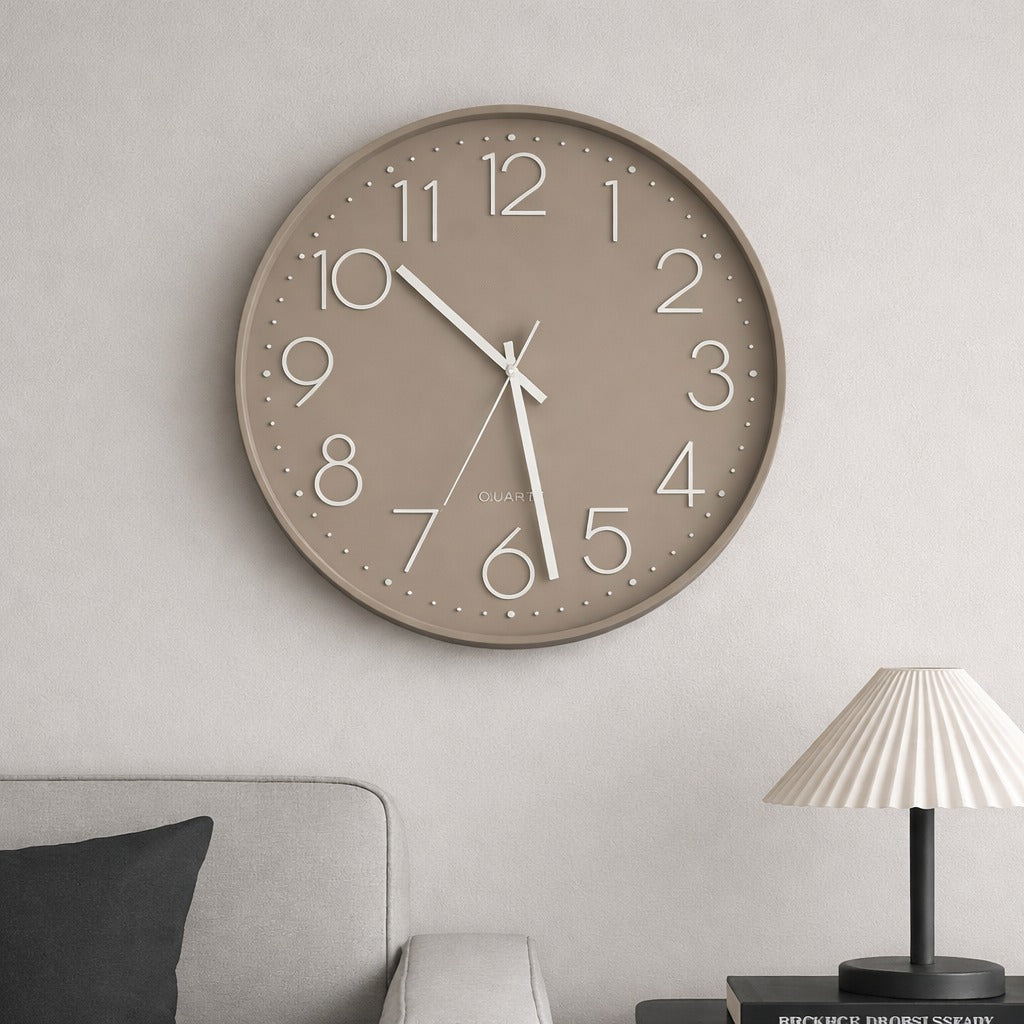 Modern Sage Clock