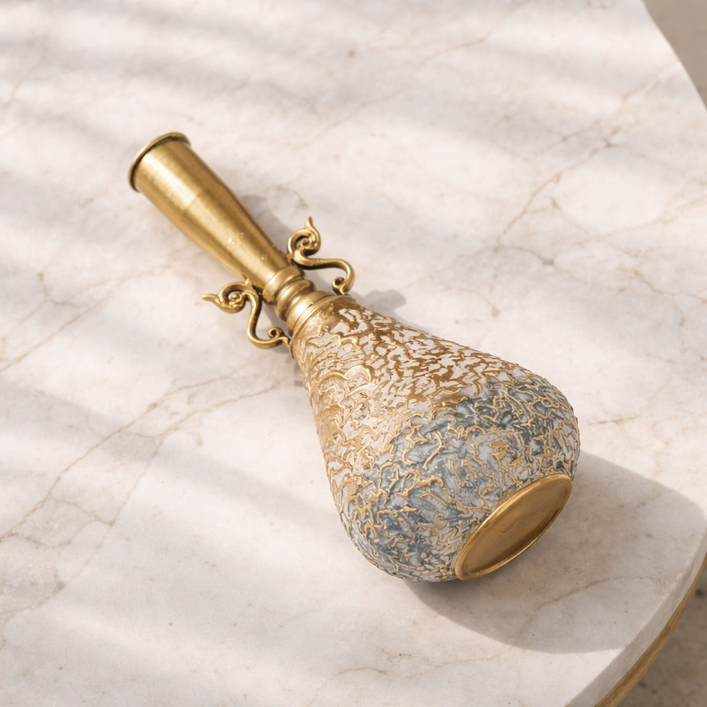 Bronze Relic Statement Vase