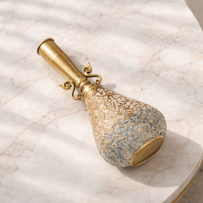 Bronze Relic Statement Vase